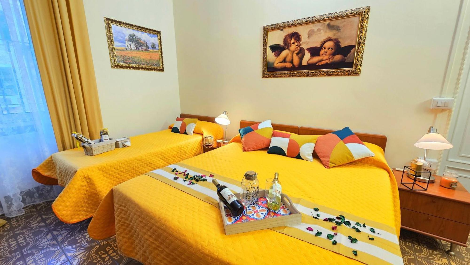 Casa Simpatia Roma Vaticano Bagian luar foto